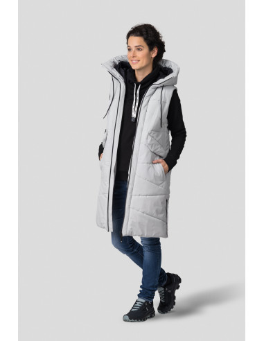 Ladies everyday vest ELA dawn blue