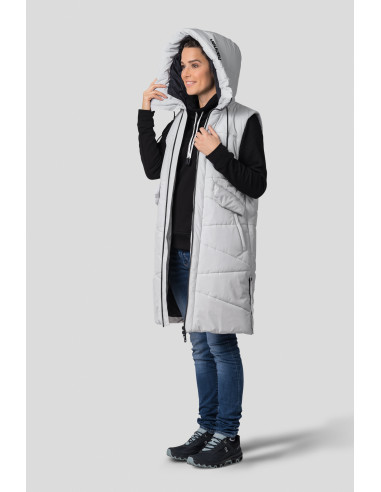 Ladies everyday vest ELA dawn blue