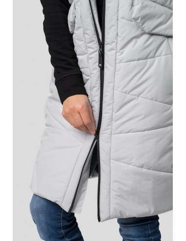 Ladies everyday vest ELA dawn blue