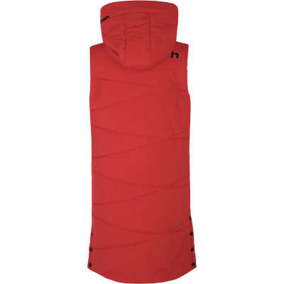 Ladies everyday vest ELA high risk red 2