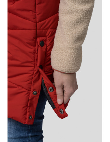 Ladies everyday vest ELA high risk red