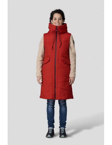 Ladies everyday vest ELA high risk red