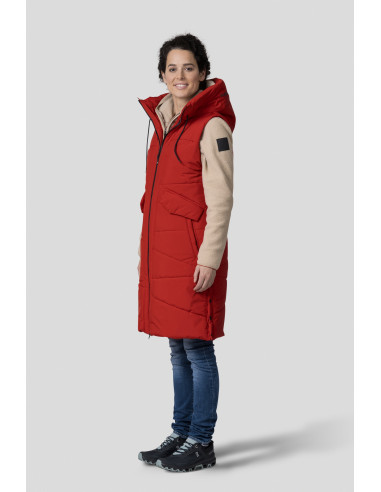 Ladies everyday vest ELA high risk red