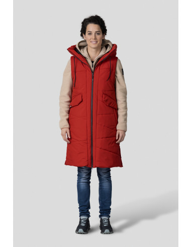Ladies everyday vest ELA high risk red