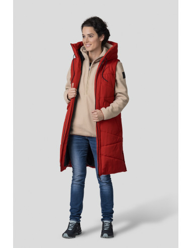 Ladies everyday vest ELA high risk red