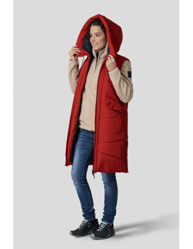 Ladies everyday vest ELA high risk red