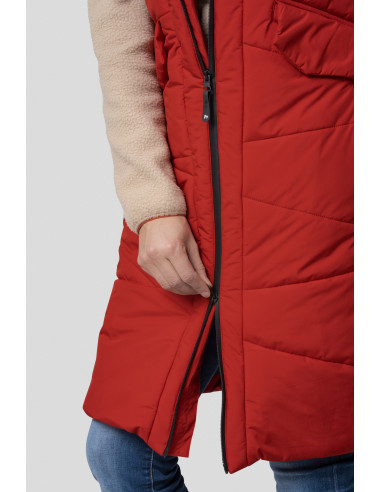 Ladies everyday vest ELA high risk red