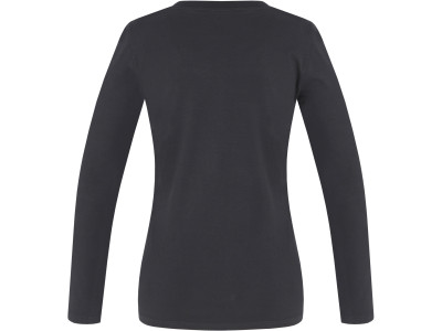 Ladies everyday T-shirt, L / S ELARA anthracite