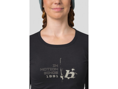 Ladies everyday T-shirt, L / S ELARA anthracite