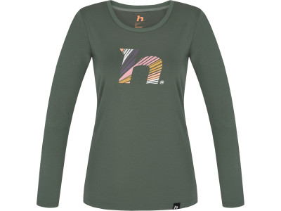 Ladies everyday T-shirt, L / S ELARA laurel wreath