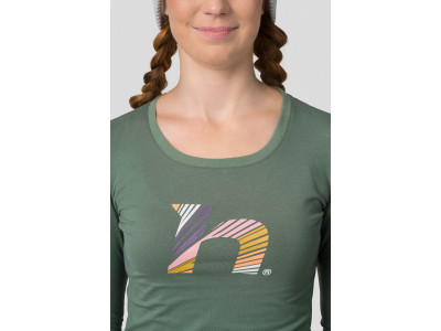 Ladies everyday T-shirt, L / S ELARA laurel wreath