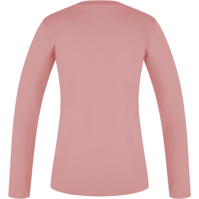 Ladies everyday T-shirt, L / S ELARA rose tan 2