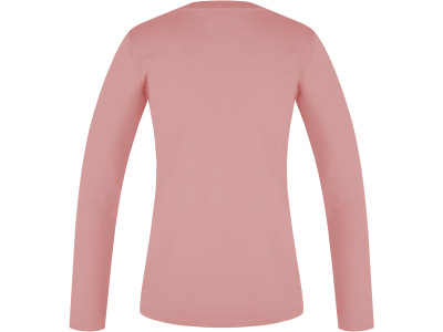 Ladies everyday T-shirt, L / S ELARA rose tan