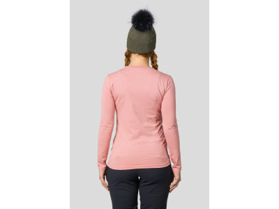 Ladies everyday T-shirt, L / S ELARA rose tan