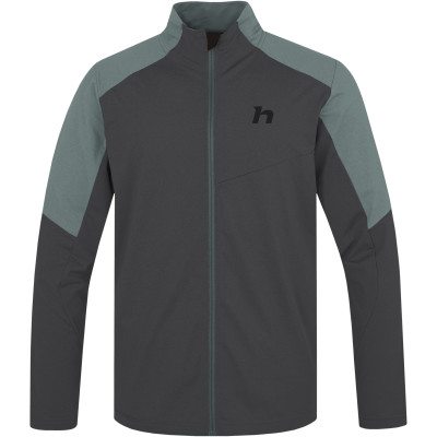 Men's everyday sweatshirt ENGE asphalt mel / chinois mel