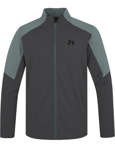 Men's everyday sweatshirt ENGE asphalt mel / chinois mel