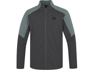 Men's everyday sweatshirt ENGE asphalt mel / chinois mel