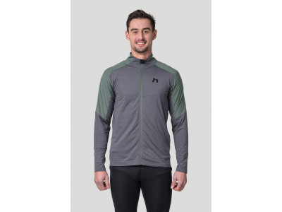 Men's everyday sweatshirt ENGE asphalt mel / chinois mel