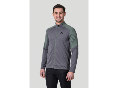 Men's everyday sweatshirt ENGE asphalt mel / chinois mel