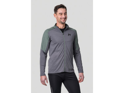 Men's everyday sweatshirt ENGE asphalt mel / chinois mel