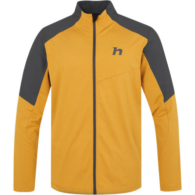 Men's everyday sweatshirt ENGE harvest gold / asphalt mel