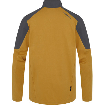 Men's everyday sweatshirt ENGE harvest gold / asphalt mel 2