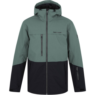 Men's ski jacket FREEMONT dark forest / anthracite