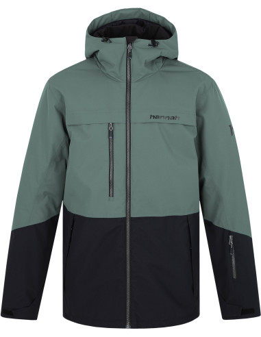 Men's ski jacket FREEMONT dark forest / anthracite