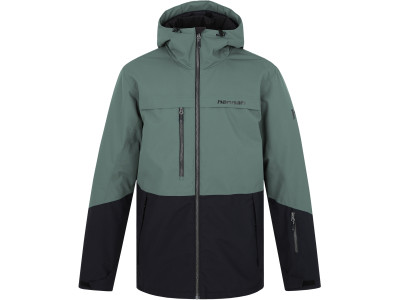 Men's ski jacket FREEMONT dark forest / anthracite