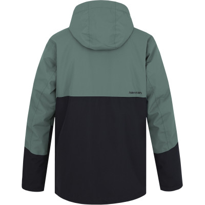 Men's ski jacket FREEMONT dark forest / anthracite 2