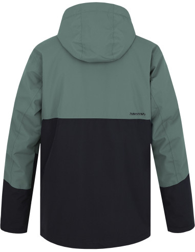 Men's ski jacket FREEMONT dark forest / anthracite