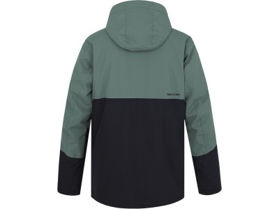 Men's ski jacket FREEMONT dark forest / anthracite