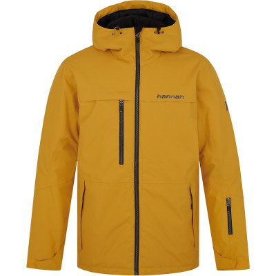 Men's ski jacket FREEMONT golden yellow