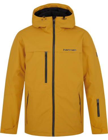 Men's ski jacket FREEMONT golden yellow