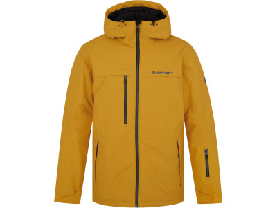 Men's ski jacket FREEMONT golden yellow