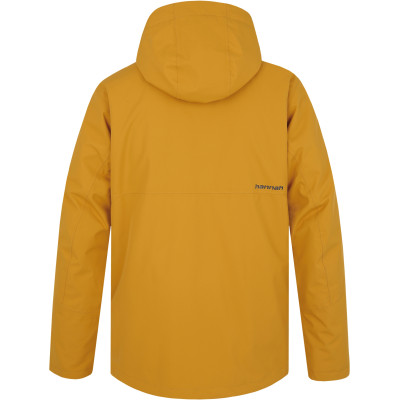 Men's ski jacket FREEMONT golden yellow 2