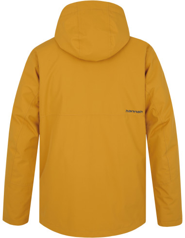 Men's ski jacket FREEMONT golden yellow