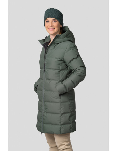 Sieviešu mētelis ikdienai GAIA laurulapu