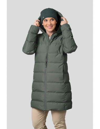 Ladies everyday coat GAIA laurel wreath