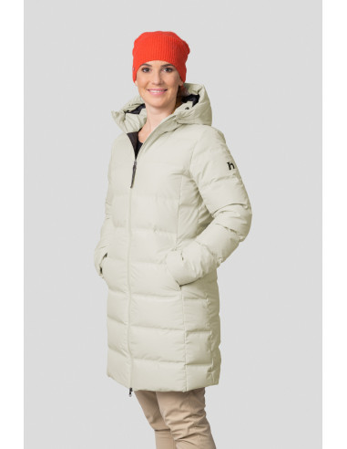 Ladies everyday coat GAIA light gray