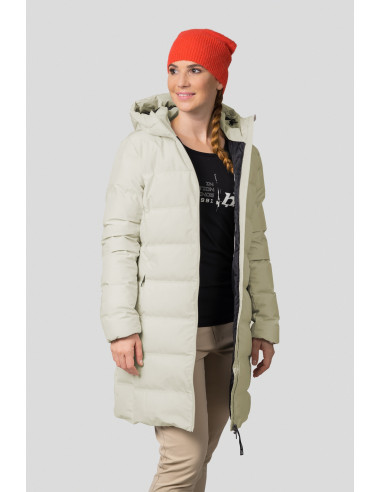 Ladies everyday coat GAIA light gray