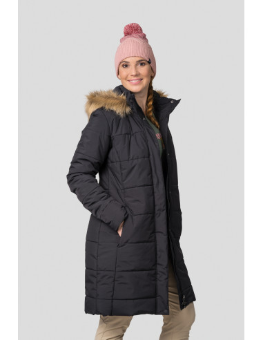 Ladies everyday coat GEMA anthracite