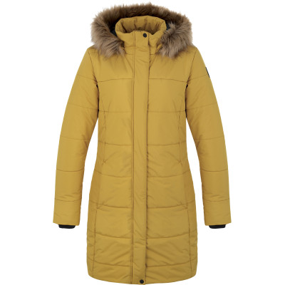 Ladies everyday coat GEMA ceylon yellow