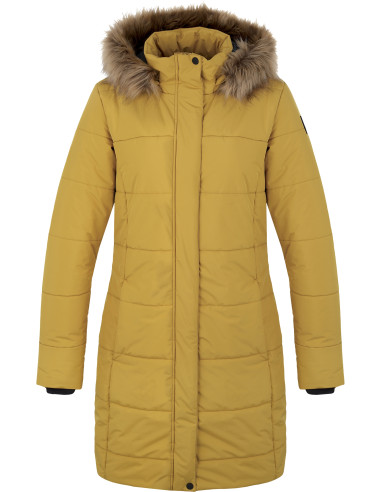 Ladies everyday coat GEMA ceylon yellow