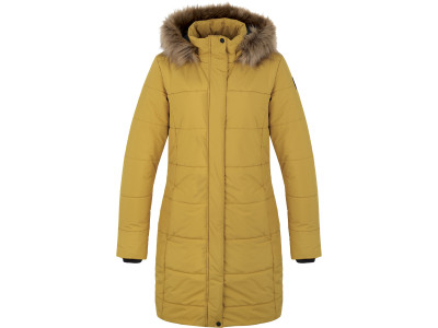 Ladies everyday coat GEMA ceylon yellow