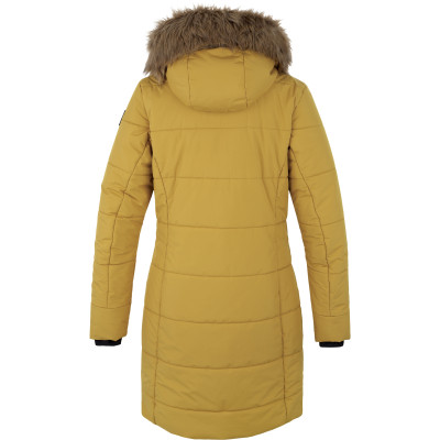 Ladies everyday coat GEMA ceylon yellow 2