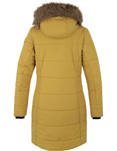 Ladies everyday coat GEMA ceylon yellow