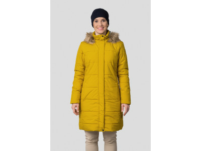 Ladies everyday coat GEMA ceylon yellow