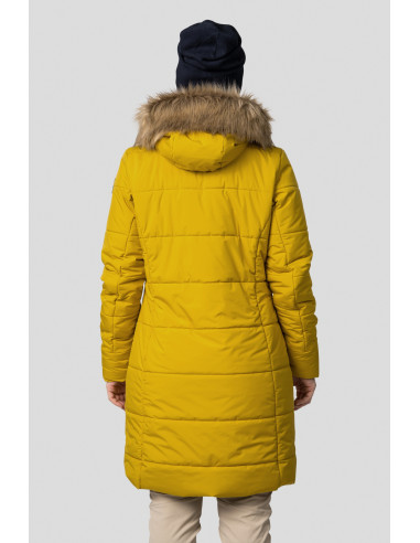 Ladies everyday coat GEMA ceylon yellow