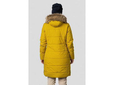 Ladies everyday coat GEMA ceylon yellow